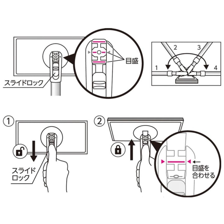 玄関ブラシ玄関タイルブラシスポンジスポンジスペア付きセット3点セット