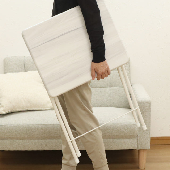 折りたたみチェアテーブルセット座面高47cm