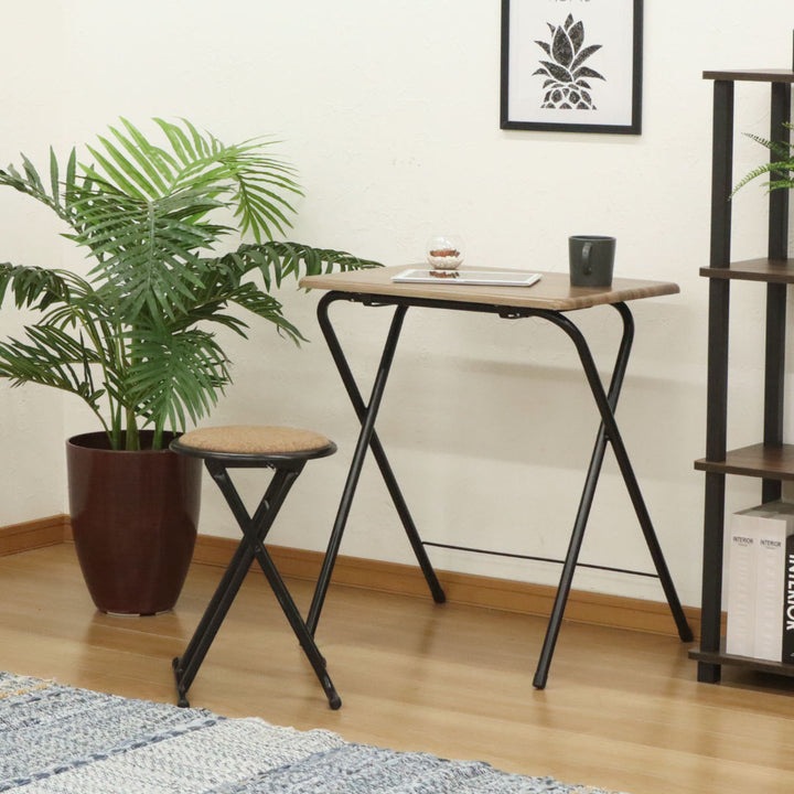 折りたたみチェアテーブルセット座面高47cm