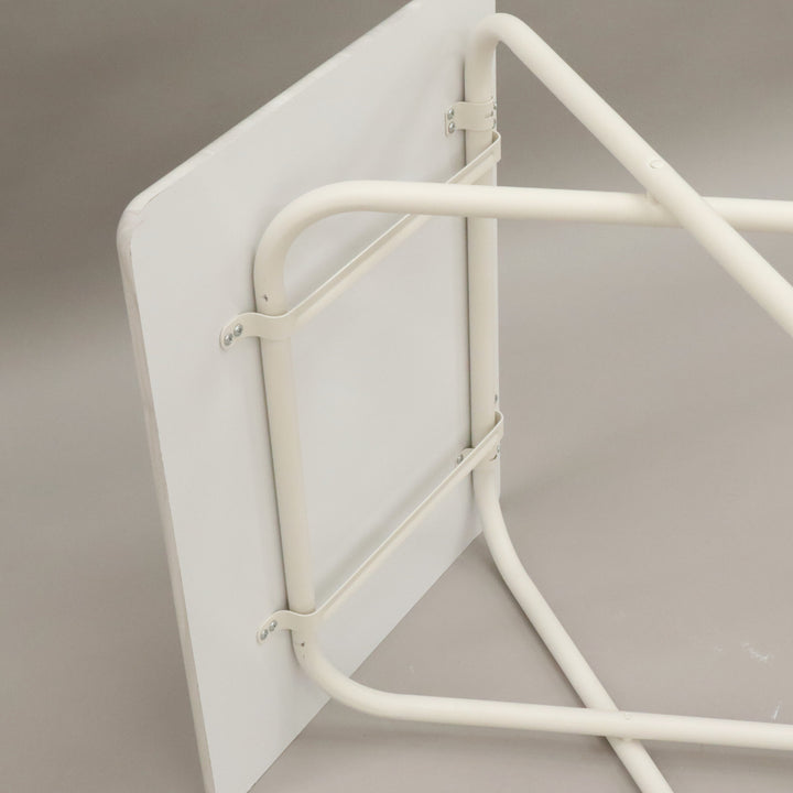 折りたたみチェアテーブルセット座面高47cm