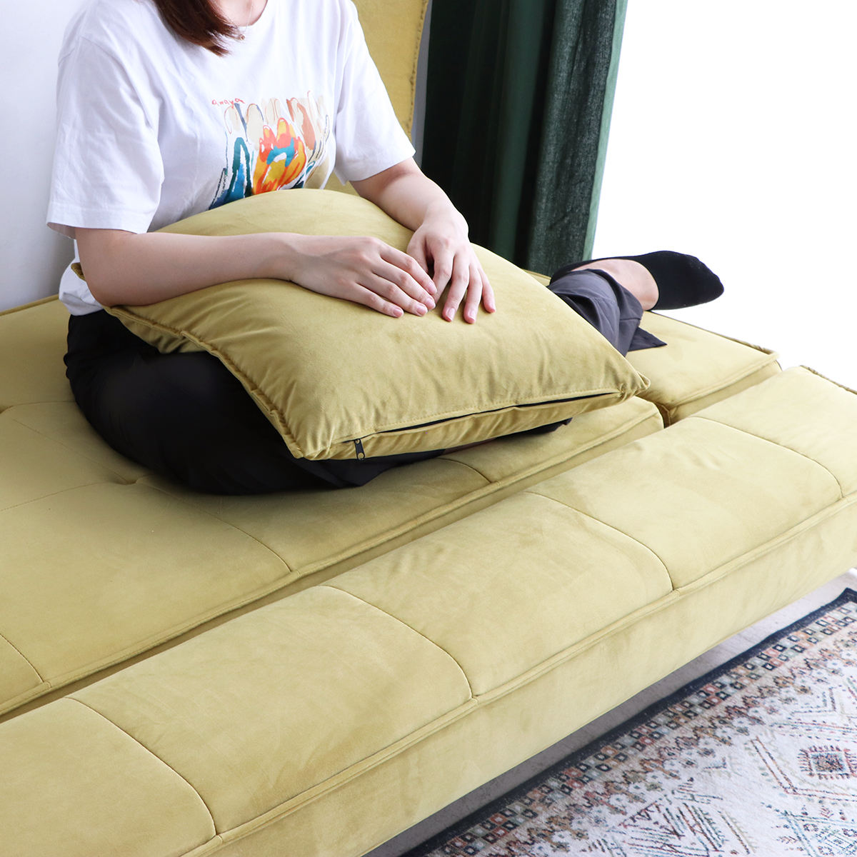 ソファ 3人掛け 幅193cm モコモ ソファベッド – ハウジー