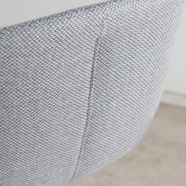 ダイニングチェア座面高44cmレイドラウンドチェア