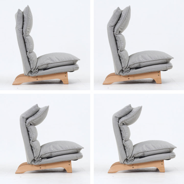 座椅子幅70cmダブルクッションリクライング