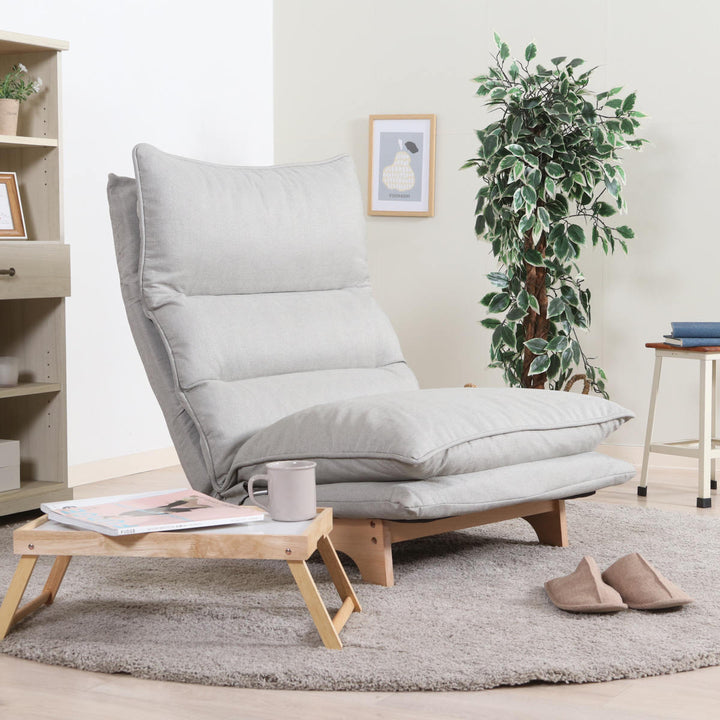 座椅子幅70cmダブルクッションリクライング