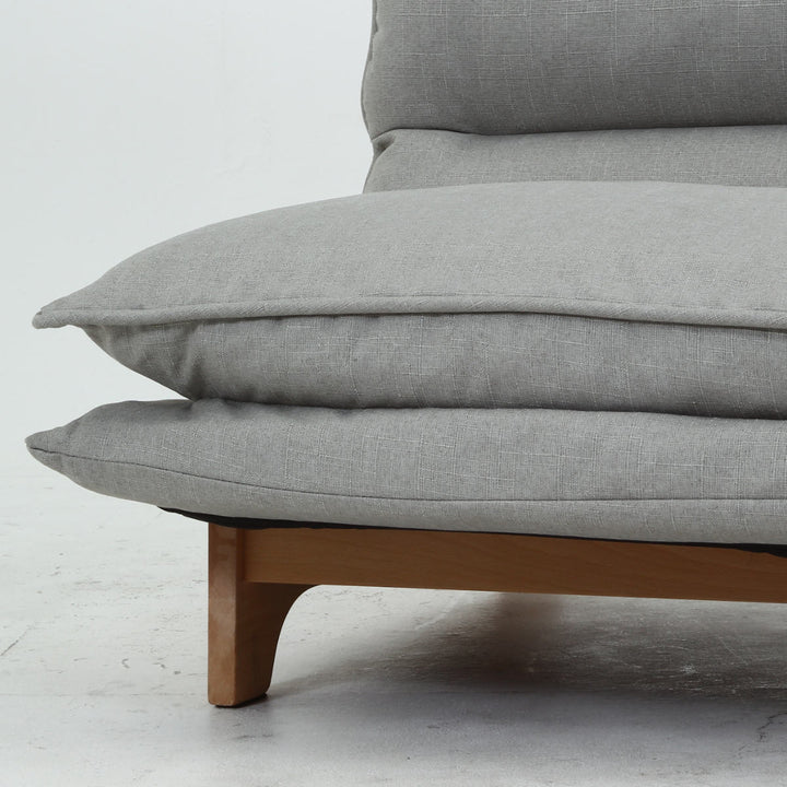 座椅子幅70cmダブルクッションリクライング