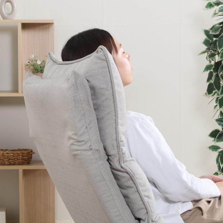 座椅子幅70cmダブルクッションリクライング