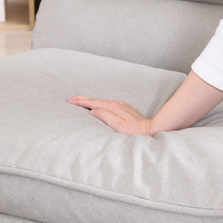 座椅子幅70cmダブルクッションリクライング