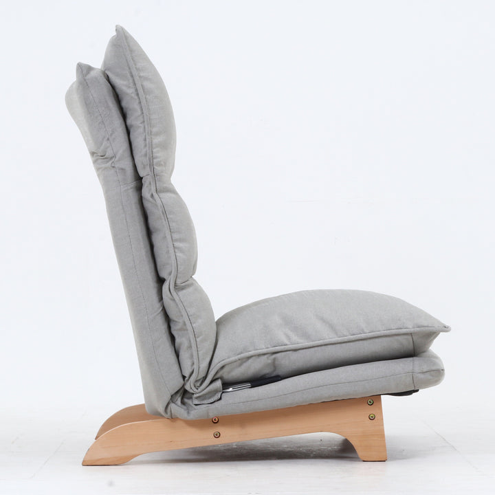 座椅子幅70cmダブルクッションリクライング