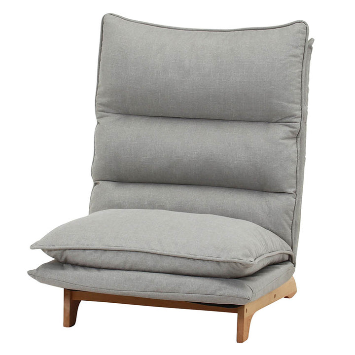 座椅子幅70cmダブルクッションリクライング