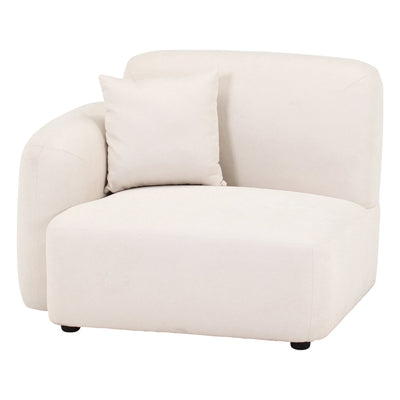 ソファ 1人掛け 右肘タイプ 幅98cm Chamill