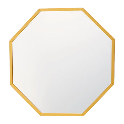 ウォールミラー 八角形ミラー Lサイズ 37×37cm オクタム