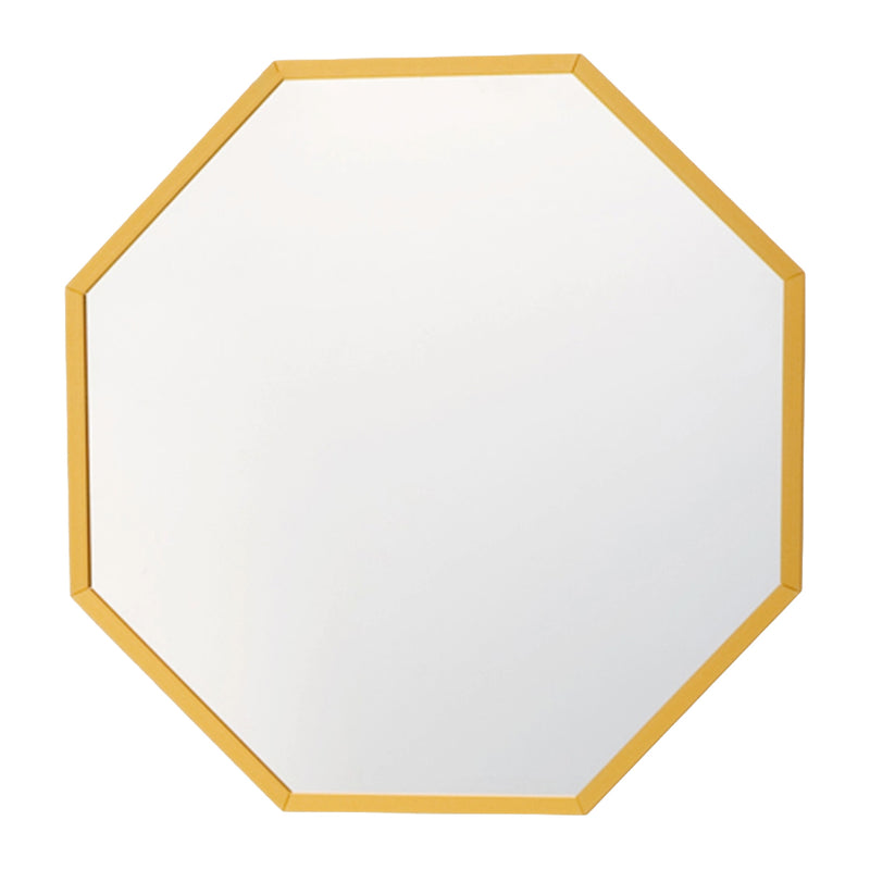 ウォールミラー八角形ミラーLサイズ37×37cmオクタム