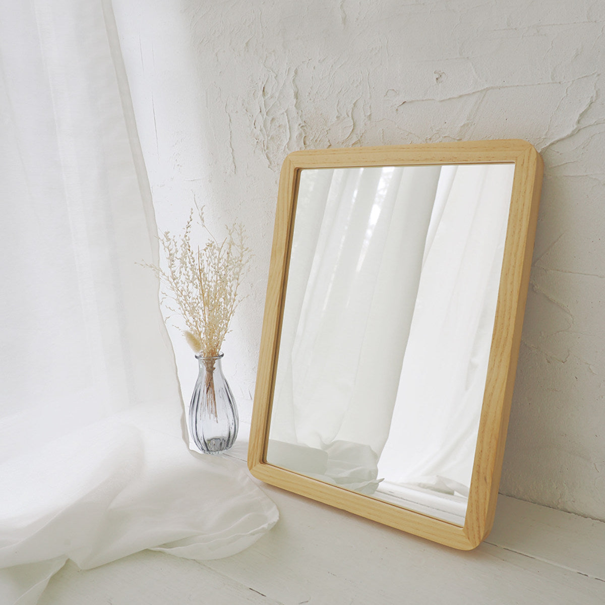 姿見　１７３cm　ウォールミラー　木製フレーム SENNOKI】Libraリブラ W32cm×2.5cm×153cm 木枠全身姿見 ウォール