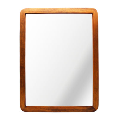 ウォールミラー 木製フレーム 30cm×40cm アコウスティック