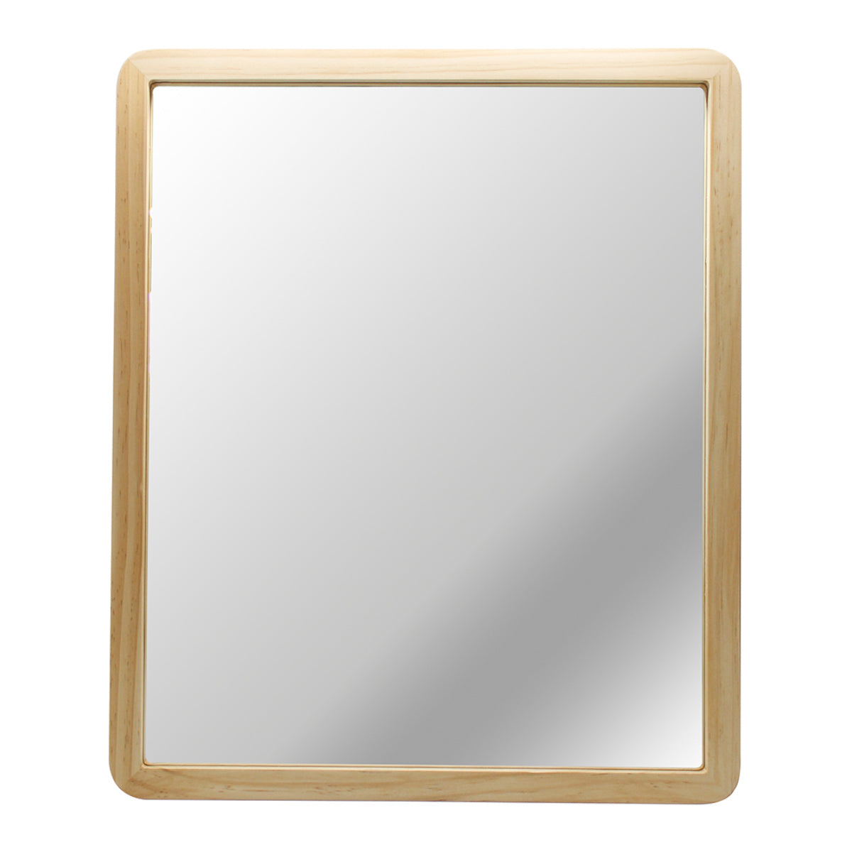 ウォールミラー 木製フレーム 40cm×48cm アコウスティック – ハウジー