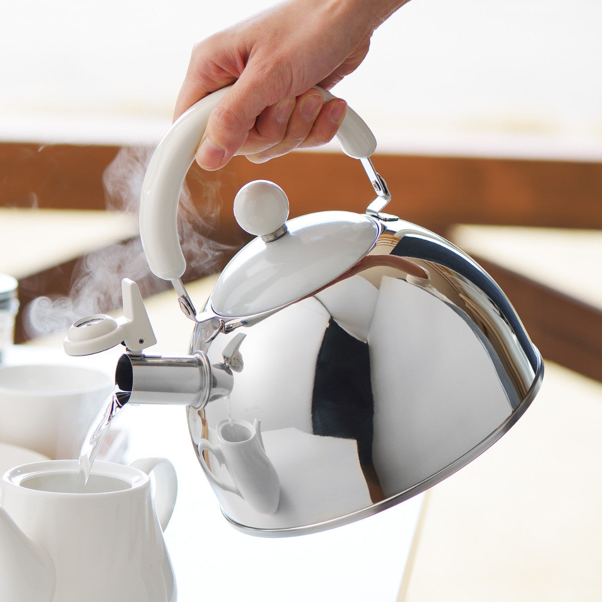 ケトル 1.8L IH対応 ステンレス製 郷技 笛吹ケトル 日本製 – ハウジー