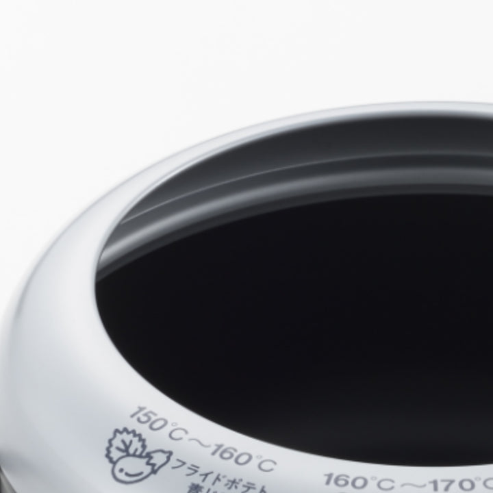 天ぷら鍋20cmIH対応温度計付き鉄製郷技日本製