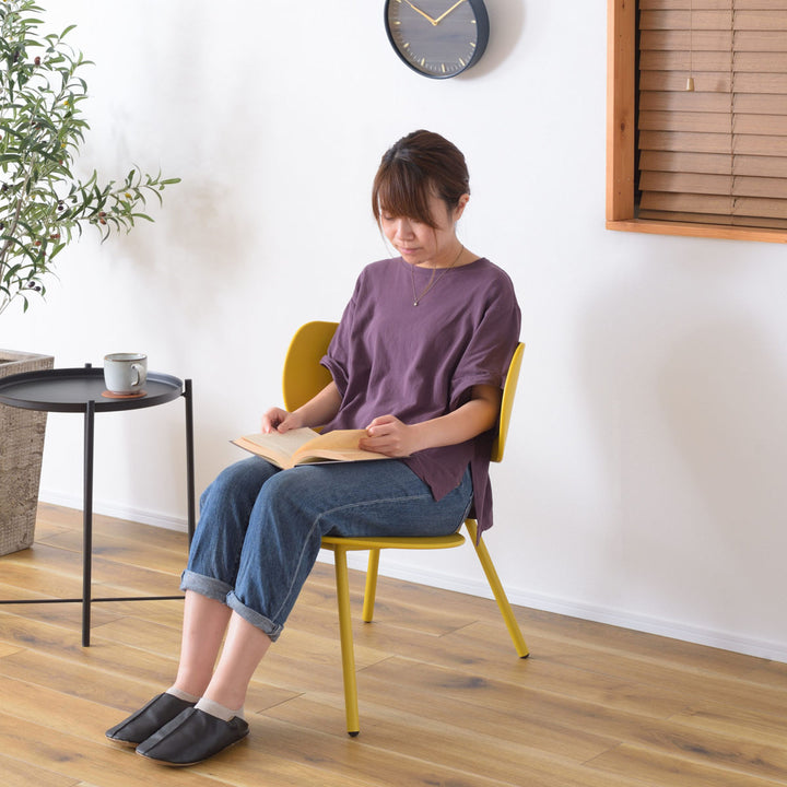 チェアローチェア座面高36.5cmマオリチェア