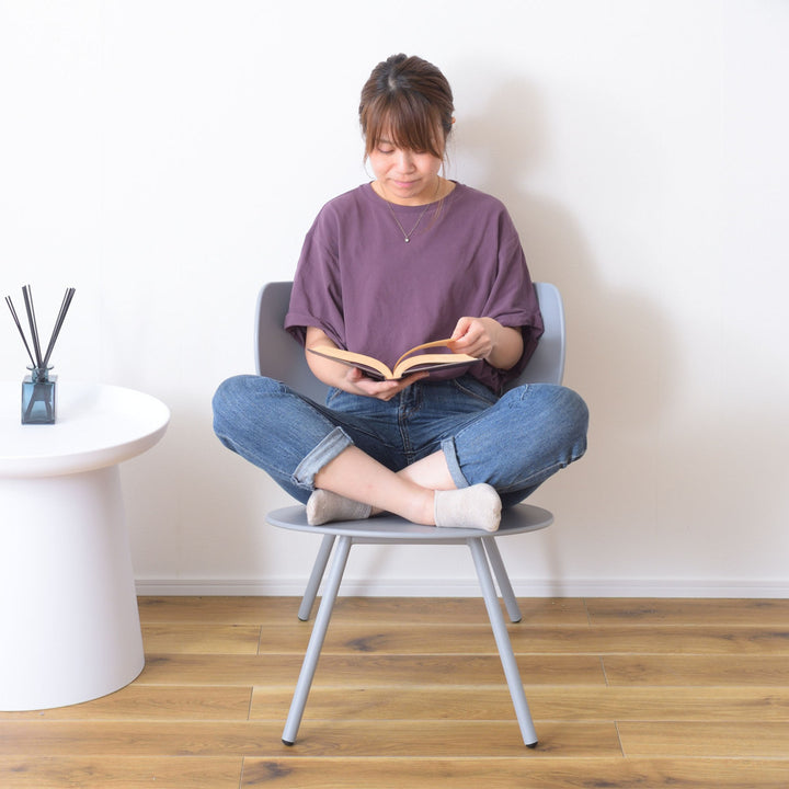 チェアローチェア座面高36.5cmマオリチェア