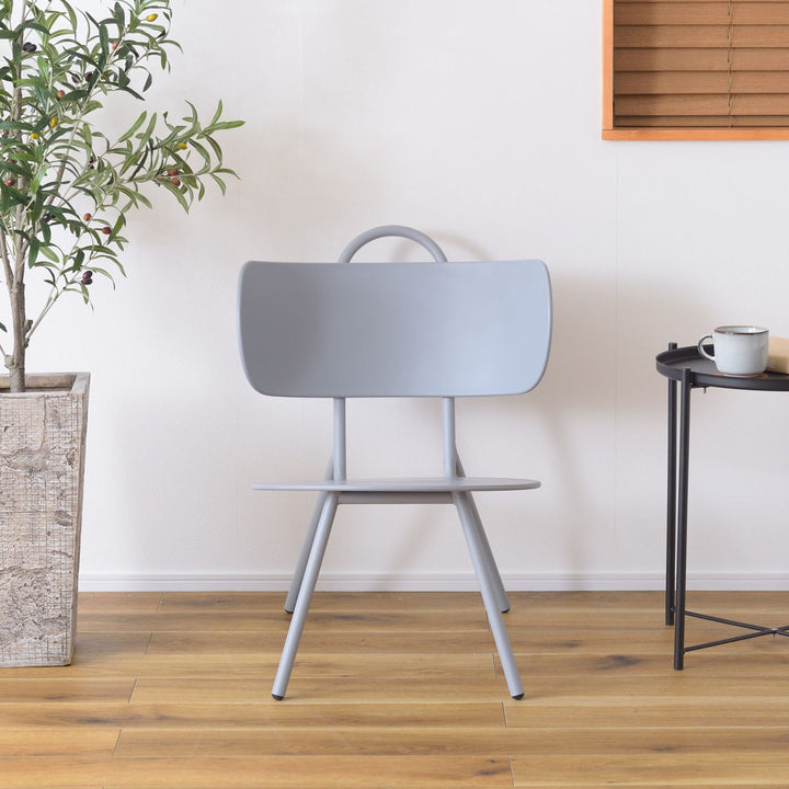 チェアローチェア座面高36.5cmマオリチェア