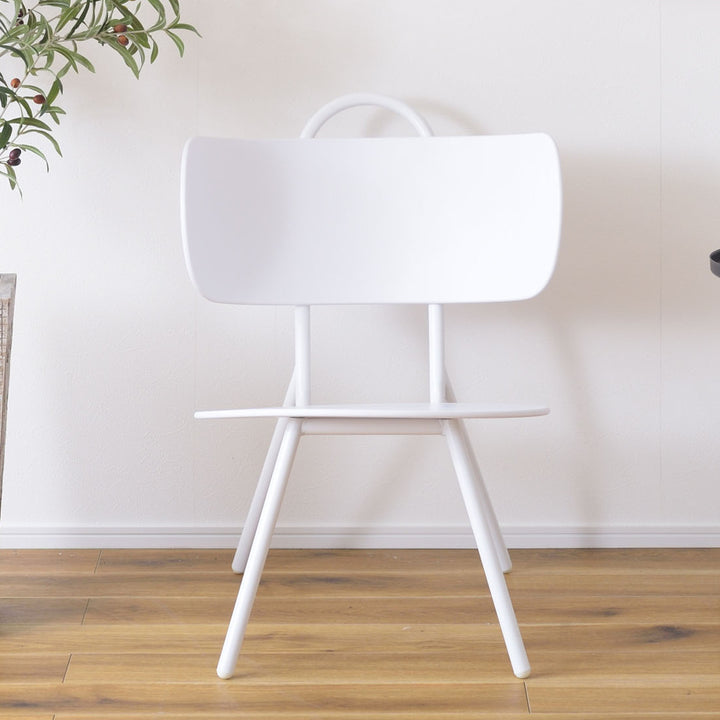 チェアローチェア座面高36.5cmマオリチェア