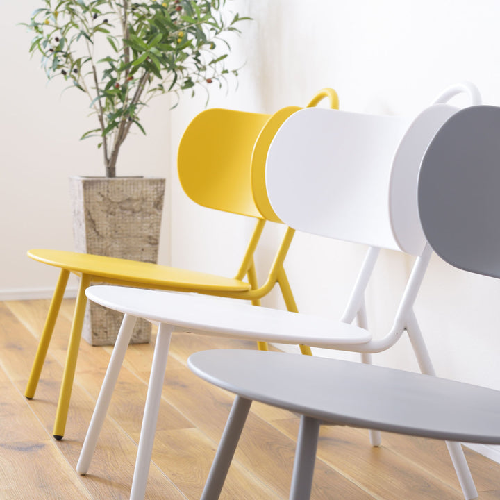 チェアローチェア座面高36.5cmマオリチェア