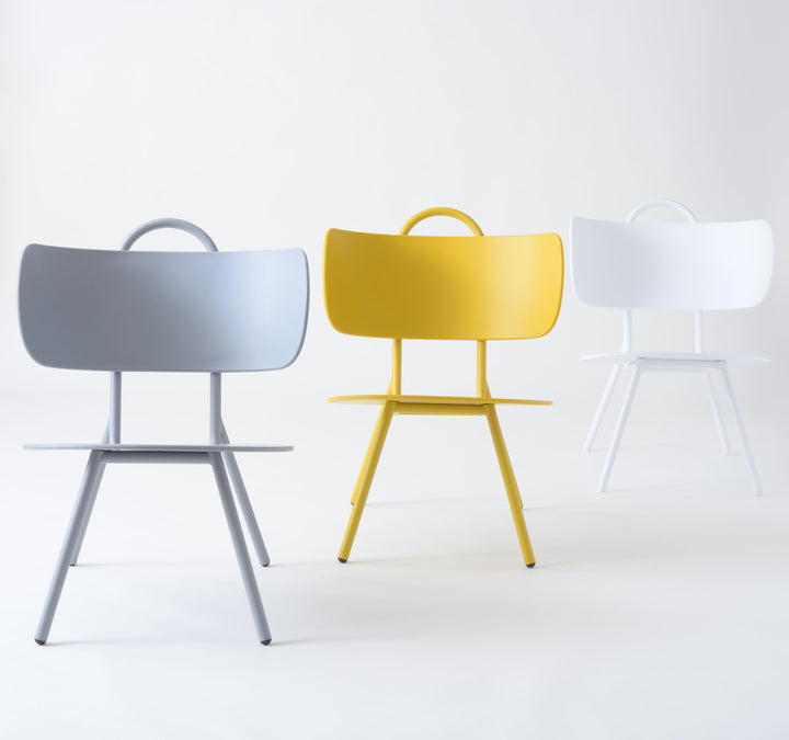 チェアローチェア座面高36.5cmマオリチェア