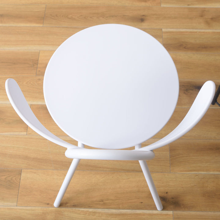 チェアローチェア座面高36.5cmマオリチェア