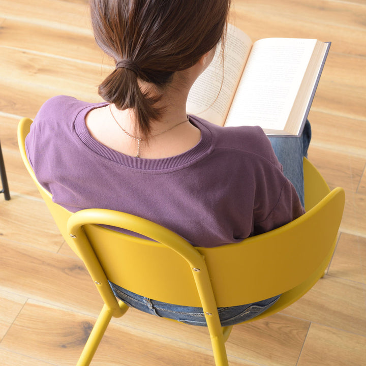 チェアローチェア座面高36.5cmマオリチェア