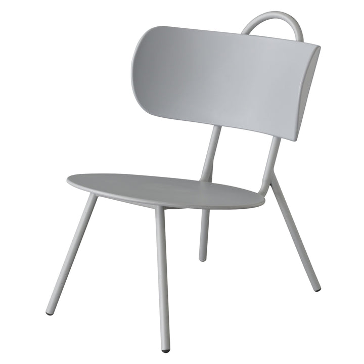 チェアローチェア座面高36.5cmマオリチェア