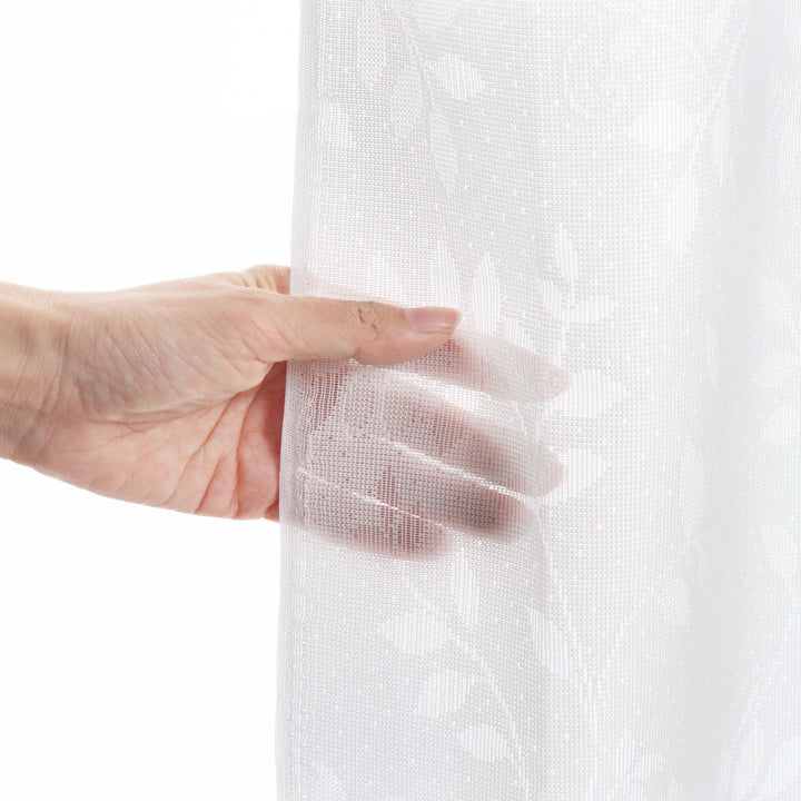 レースカーテン防炎加工100×103～228cm2枚、150×176cm、200×176・228cm1枚ミラー効果