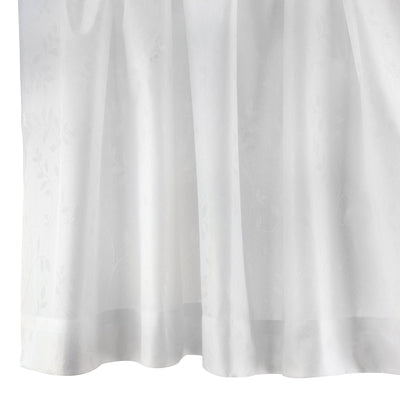 レースカーテン 防炎加工 100×103～228cm 2枚、150×176cm、200×176・228cm 1枚 ミラー効果