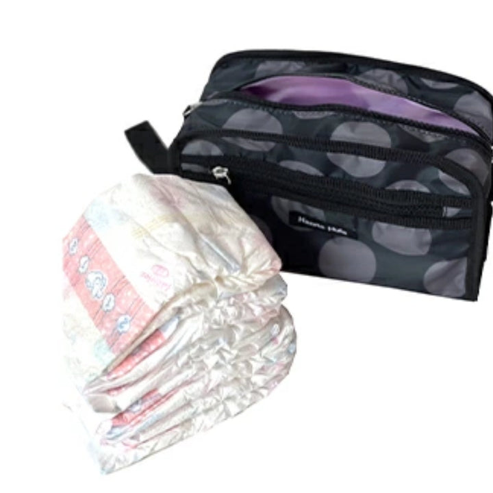 ポーチスクエアポーチおむつ着替え