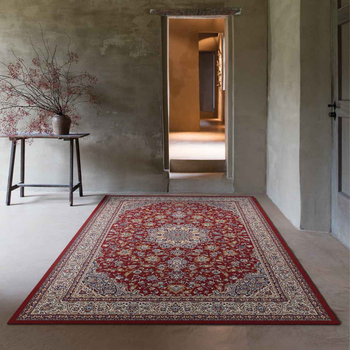 ラグブリリアントウィルトン織140×200cmホットカーペット対応