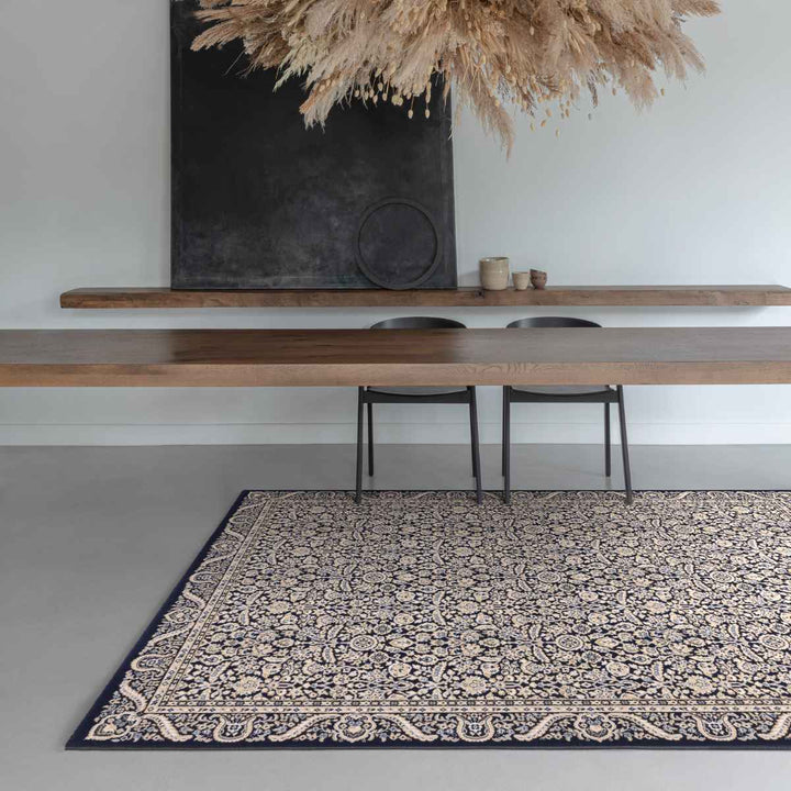 ラグブリリアントウィルトン織140×200cmホットカーペット対応