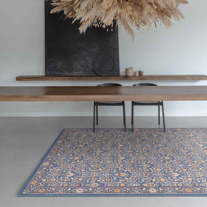 ラグブリリアントウィルトン織140×200cmホットカーペット対応