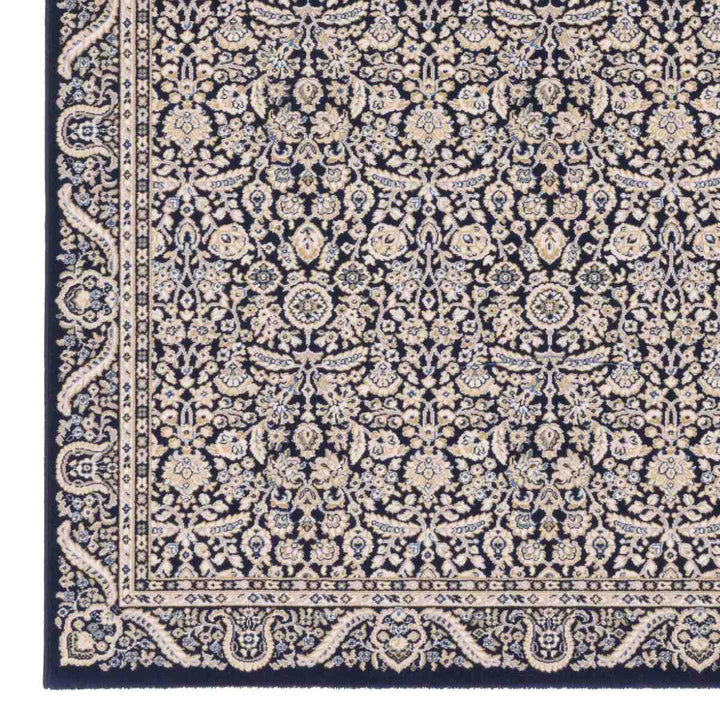 ラグブリリアントウィルトン織140×200cmホットカーペット対応