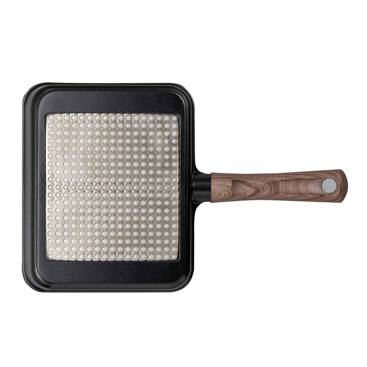 フライパン 仕切り付き IH対応 copan 二品同時に作れる