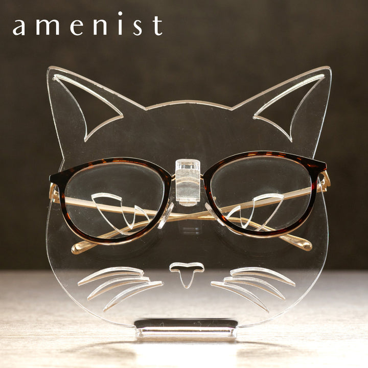 メガネスタンドネコamenist