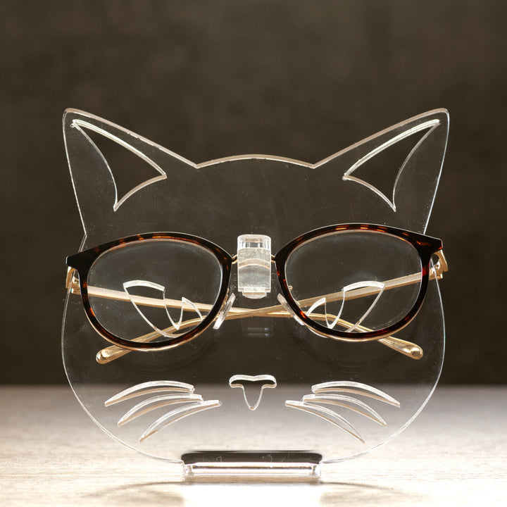 メガネスタンドネコamenist