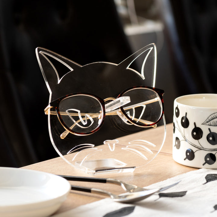 メガネスタンドネコamenist