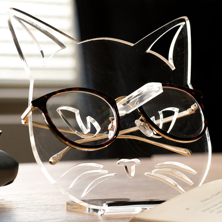 メガネスタンドネコamenist