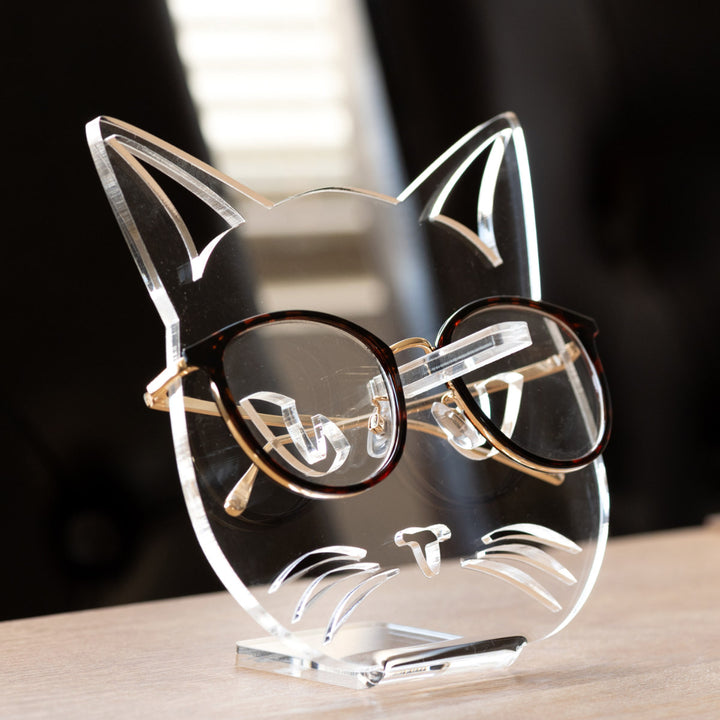 メガネスタンドネコamenist