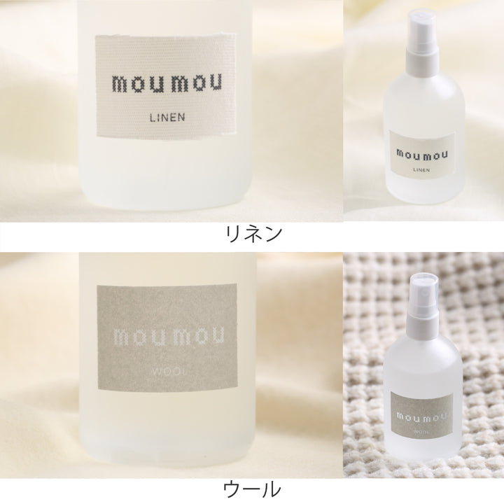 ピローミストmoumou100ml