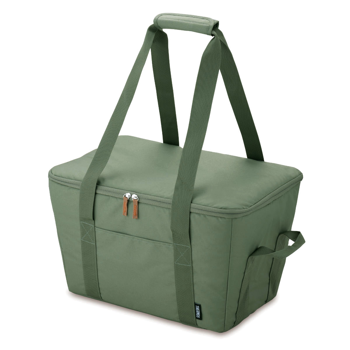 新品送料込み保温バッグ カーキ サーモス エコバッグ 25L 保冷買い物カゴ用バッグ – ハウジー