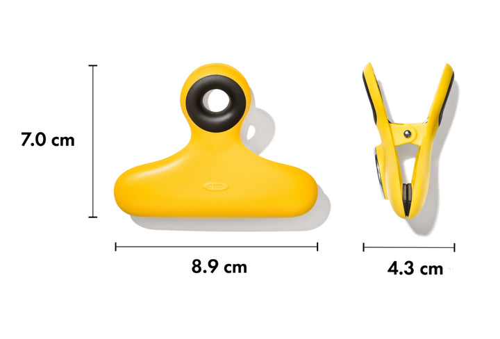 OXOキッチンクリップグッドグリップスワイドマグネットクリップセット