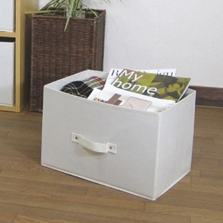 カラーボックス用収納ボックス無地3個セット