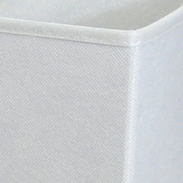 カラーボックス用収納ボックス無地3個セット