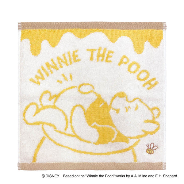 ミニタオル25×25cmランブリープーくまのプーさん