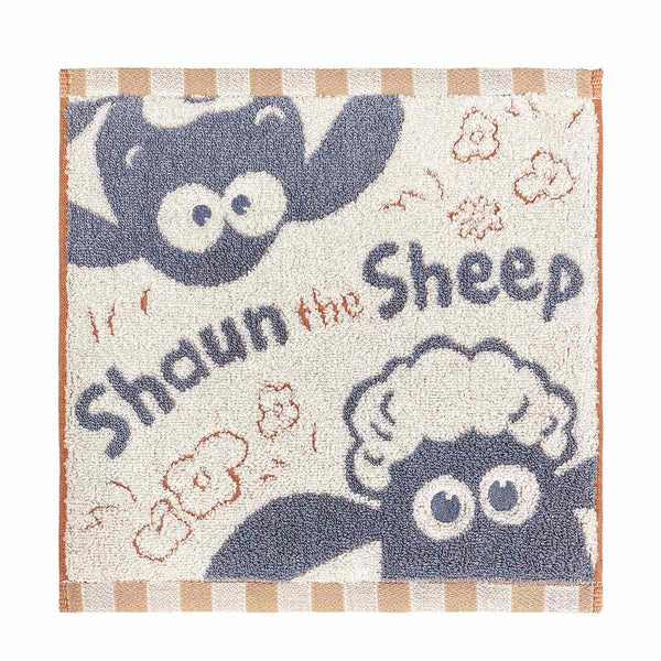 ミニタオル25×25cmひつじのショーン